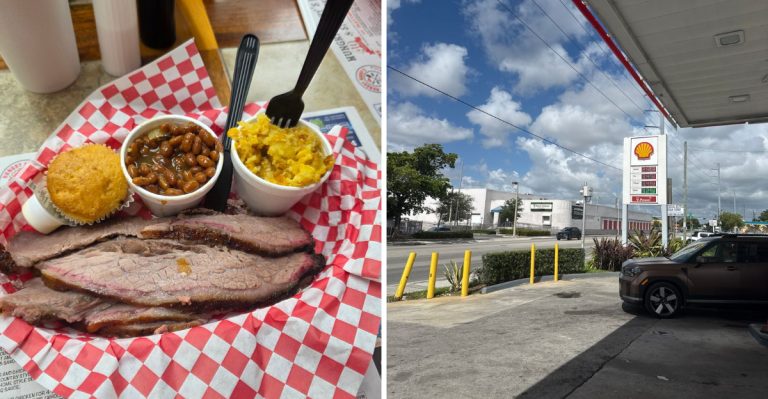 These Gas Station Diners In Florida Locals Recommend First