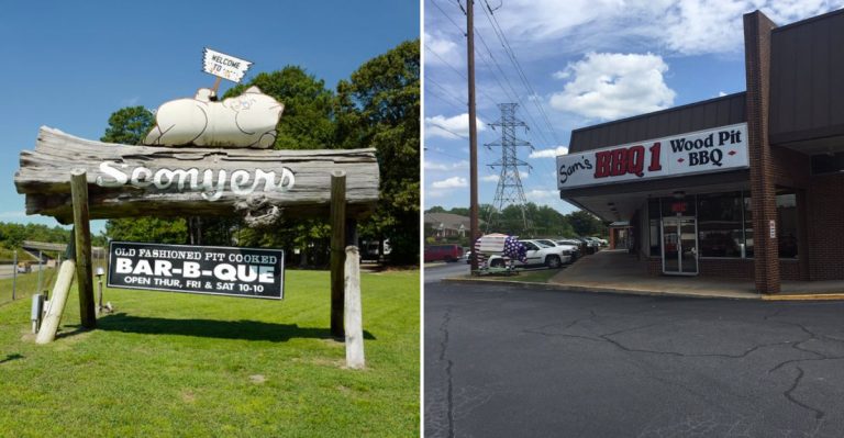 These Georgia BBQ Joints Have Been Family-Owned For Generations And Still Pack The House