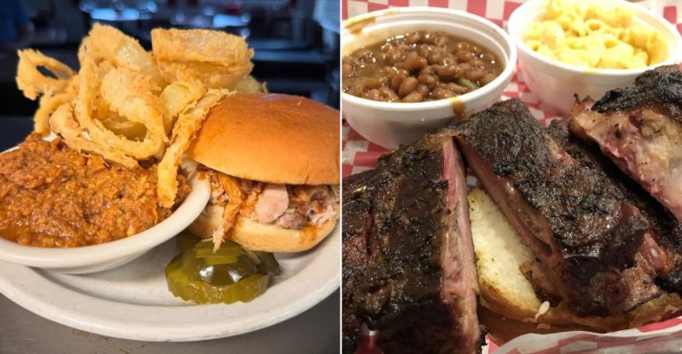 These Georgia BBQ Spots Known Across The State For One Legendary Meal