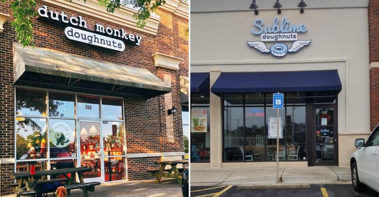 These Georgia Donut Shops Are So Delightful, You’ll Want Dessert For Breakfast