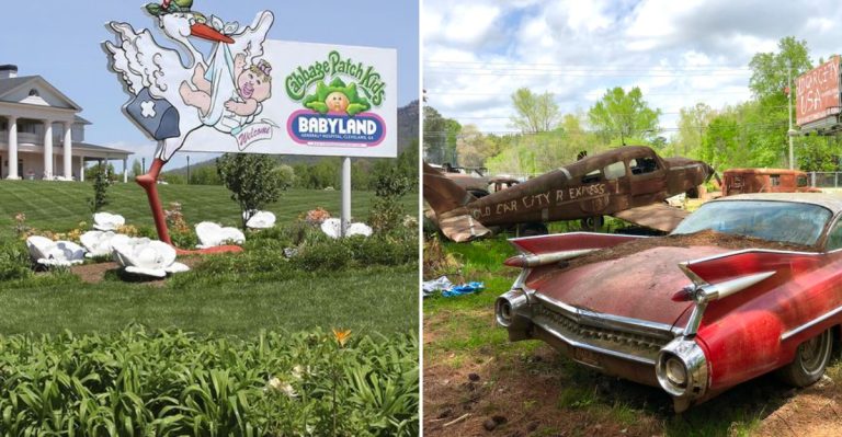 These Georgia Roadside Stops Make Every Road Trip Absolutely Worth It