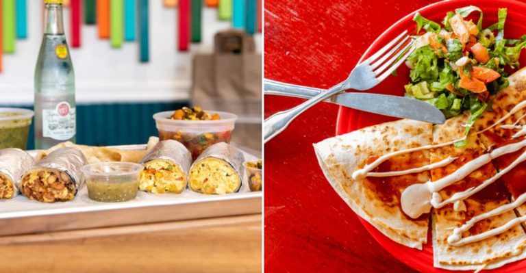 These Georgia Stops Are Praised For Serious Green-Chile Burritos