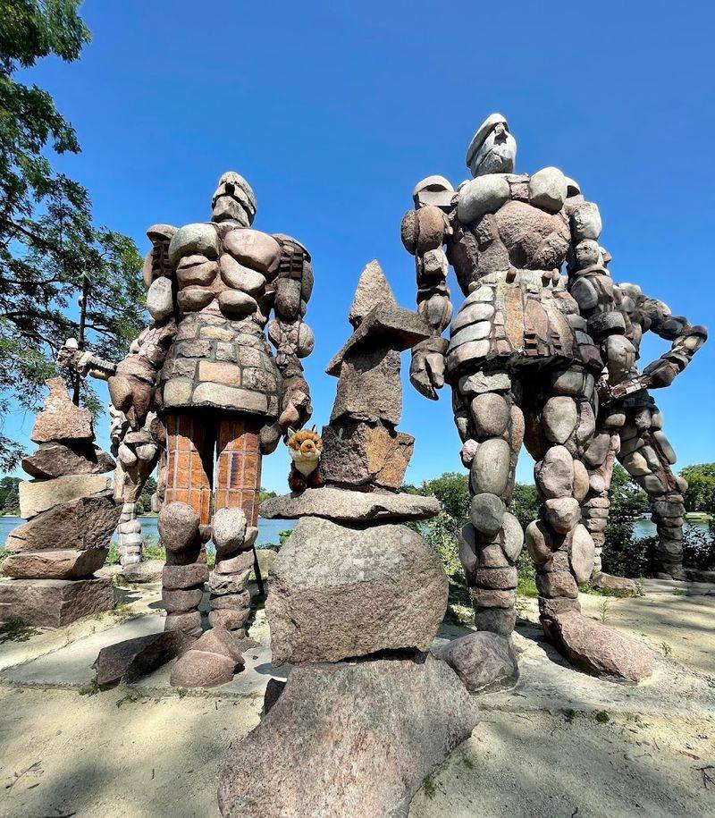 The Origin Of The Rock Men