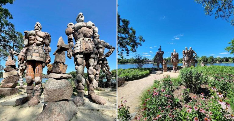 These Giant Rock Sentinels In Illinois Are A Natural Wonder Most People Don’t Know About