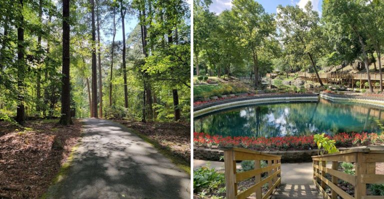 These Gorgeous Garden Walks In Arkansas Are Perfect For A Peaceful Escape