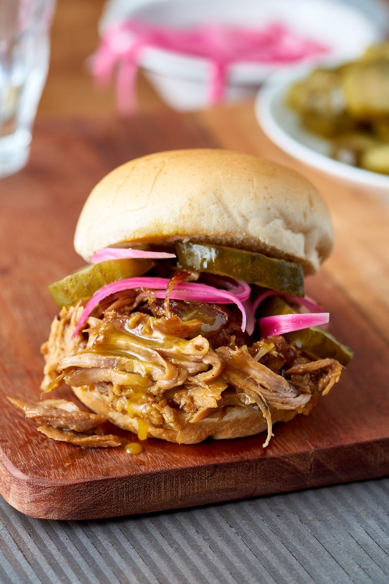Maple-Glazed Pulled Pork