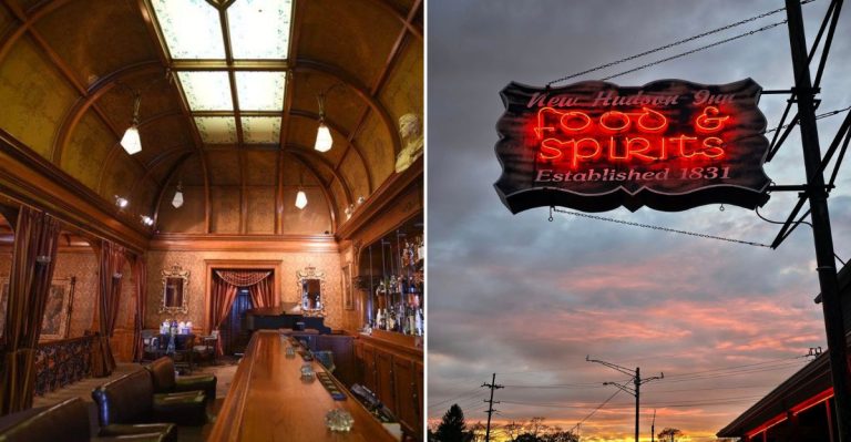 These Haunted Restaurants In Michigan Combine Frights, Flavor, And Fall Fun Perfectly