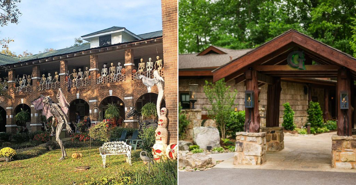 Locals Swear These Haunted Restaurants In Tennessee Serve Spooky Suppers Worth The Trip
