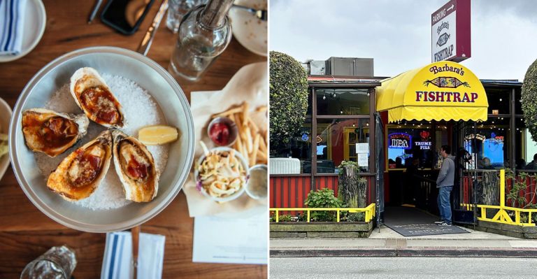 These Hidden California Seafood Shacks Are So Good, Locals Hope Tourists Never Find Them
