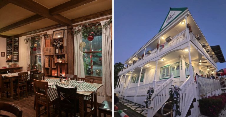 These Hidden Florida Italian Restaurants Locals Save For Special Nights