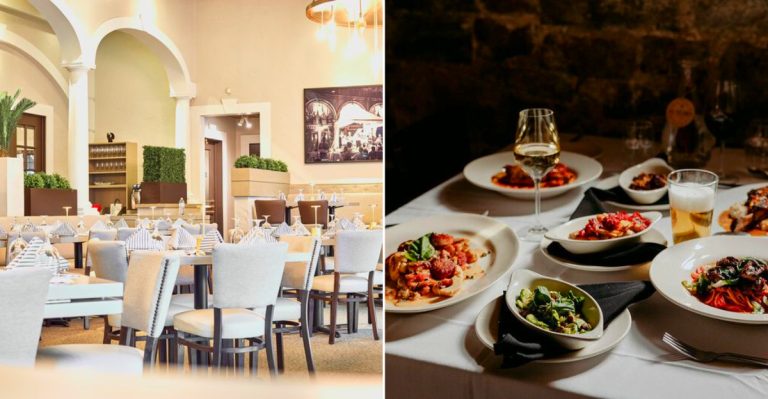 Inside Michigan's most romantic Italian restaurants