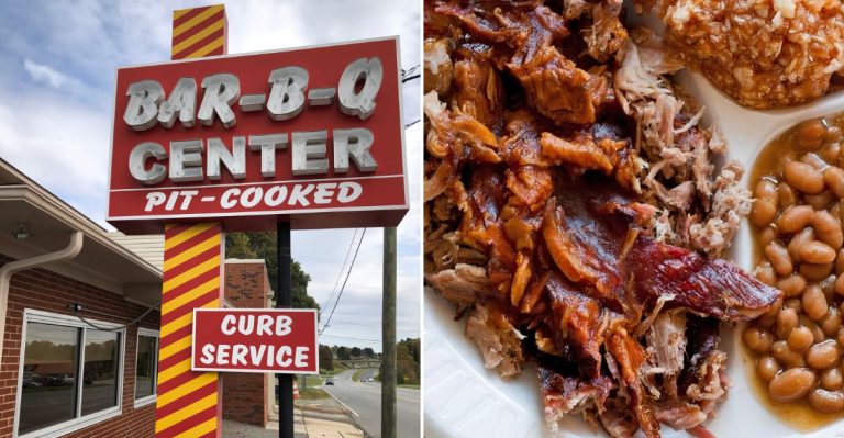 These Hidden North Carolina BBQ Joints Serve Smoke As Legendary As The South
