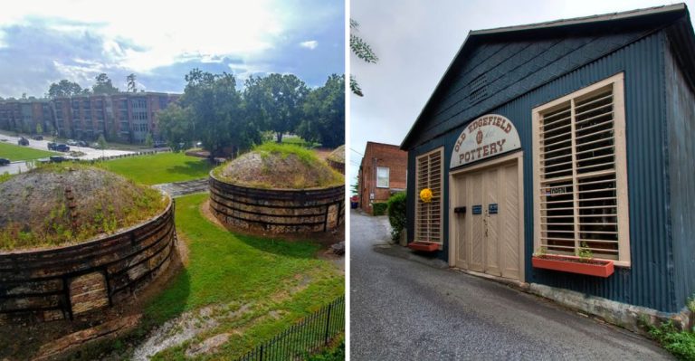 These Historic Kilns In South Carolina Are A Must-Visit Hidden Gem