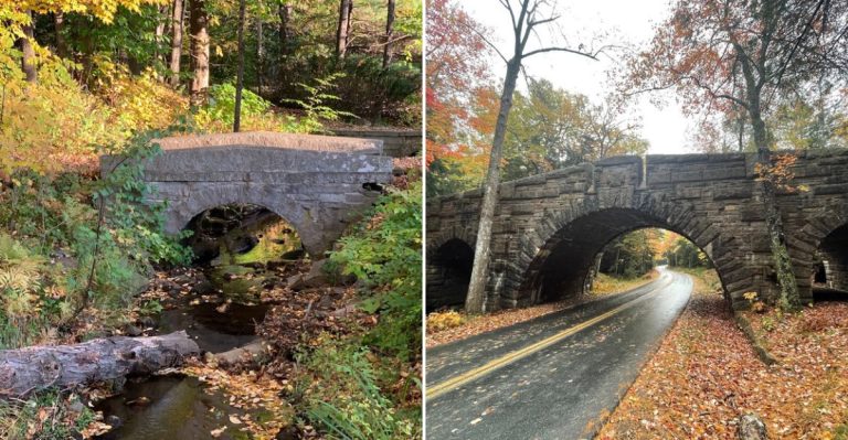 These Historic Maine Stone Bridges Are Worth Adding To Your Bucket List