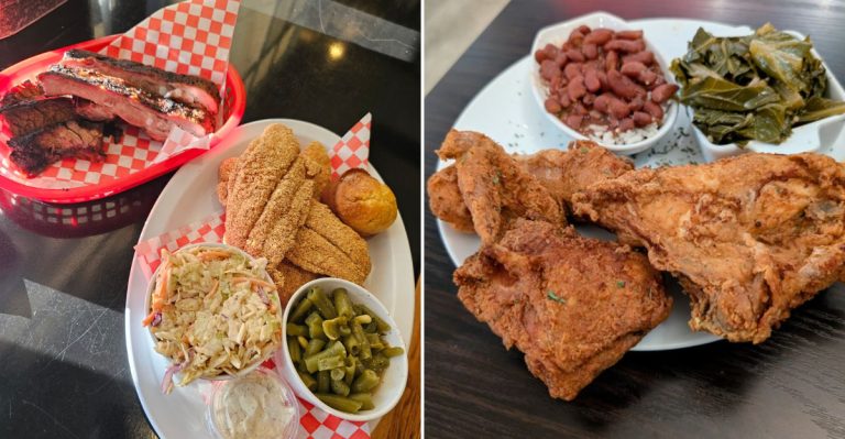 These Hole-In-The-Wall California Soul Food Restaurants Locals Swear Beat The Big Names
