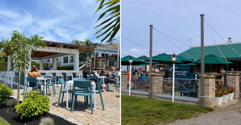 These Hole-In-The-Wall Harbor Spots In Rhode Island Serve Seafood Totally Worth The Drive