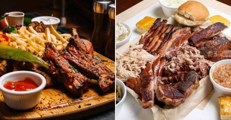These Hole-In-The-Wall Illinois BBQ Joints Locals Swear Outshine The Chains