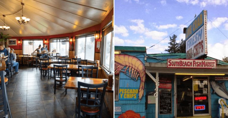 These Hole-In-The-Wall Oregon Seafood Shacks Prove Coastal Simplicity Always Wins