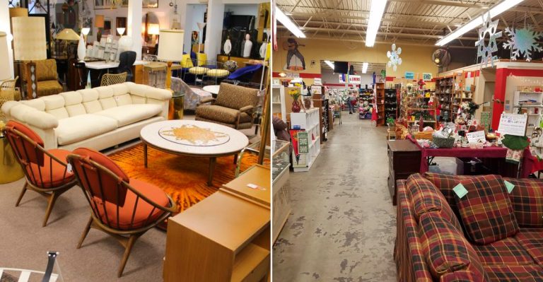 The biggest thrift stores in Michigan
