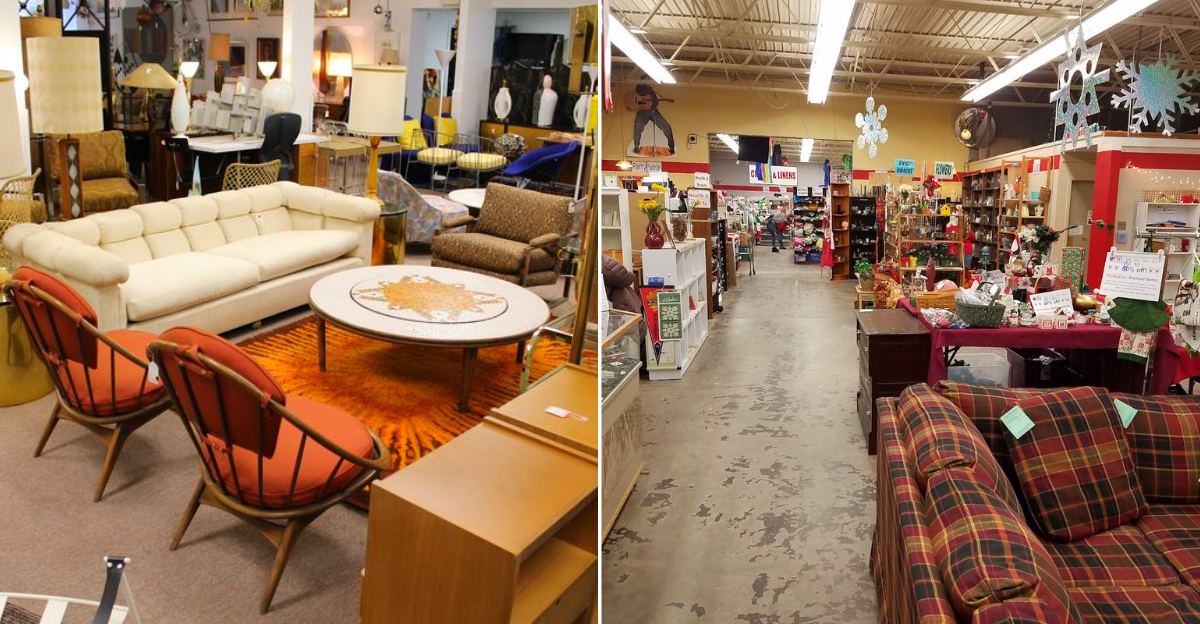 The biggest thrift stores in Michigan