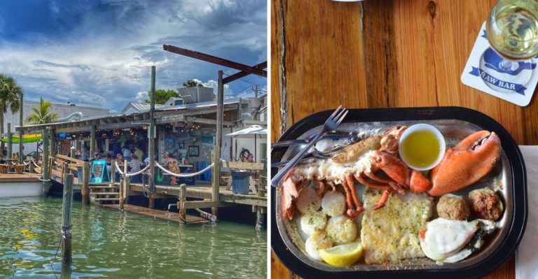 These Iconic Florida Seafood Shacks Are Worth Crossing County Lines For