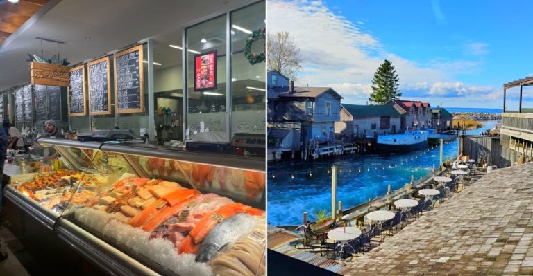 The best seafood shacks in Michigan