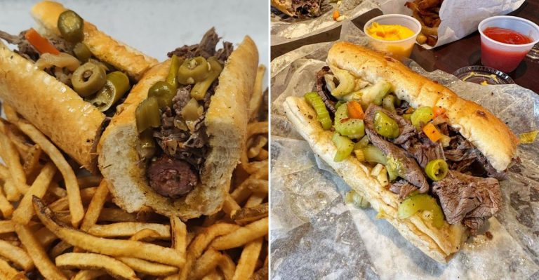 These Illinois Italian Beef Sandwiches Are Big Enough To Share
