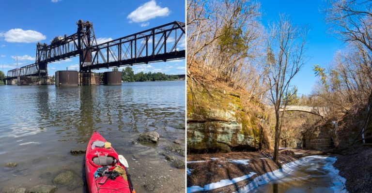These Illinois River Towns Are Perfect For A Spring Weekend