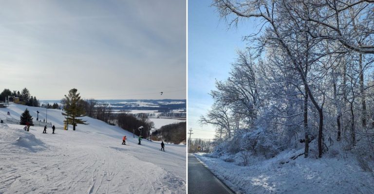 These Illinois Towns Are Beautiful In The Winter And Magical After Fresh Snowfall