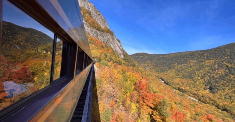 These Illinois Train Journeys Showcase The State’s Best Fall Scenery