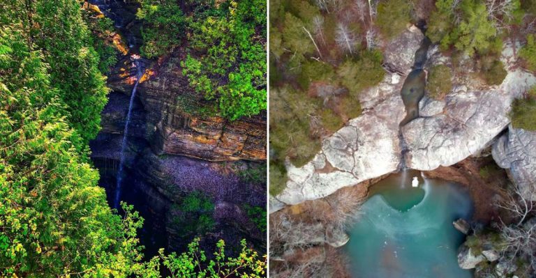 These Illinois Waterfalls Drop Over 40 Feet And Almost Nobody Visits, Even In 2026