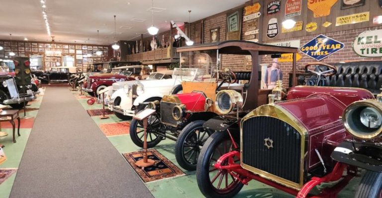 These Incredible Ohio Car Museums Are A Must-Visit For Every Auto Lover