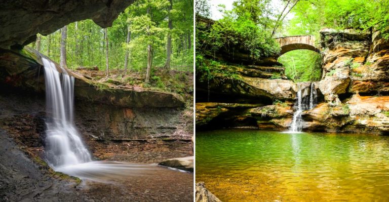 These Incredible Ohio Waterfalls Are Truly A Sight To Behold This April
