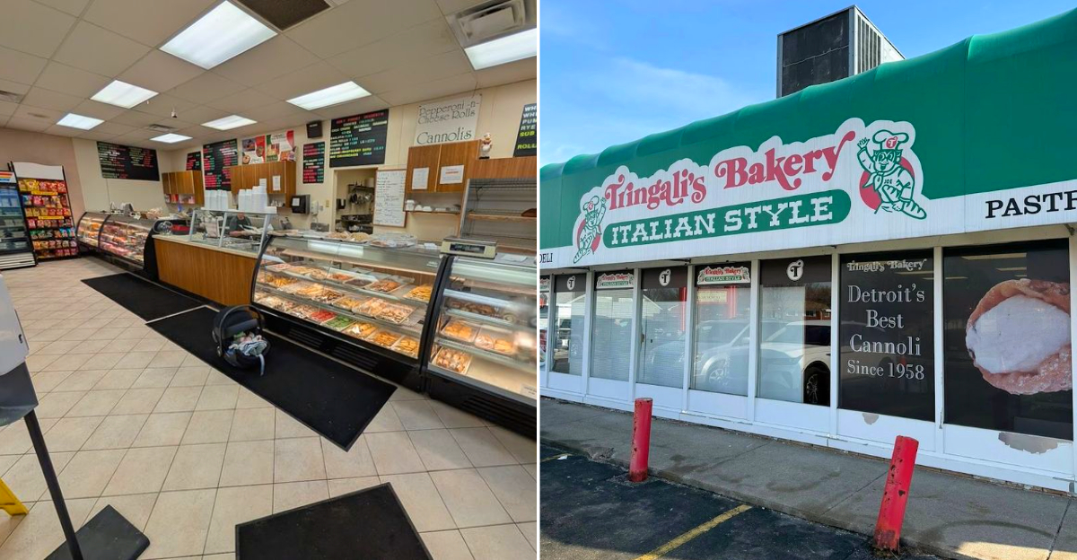 Italian Bakeries Across Michigan