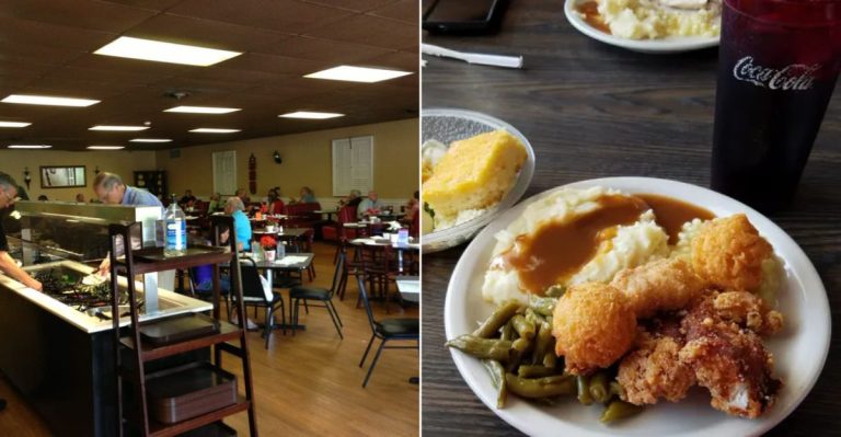 These Kentucky All-You-Can-Eat Buffets Where The Dessert Spread Keeps Tradition Alive