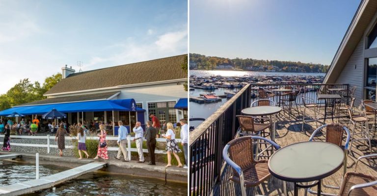 These Lakefront Indiana Restaurants Pair Comfort Food With Peaceful Views