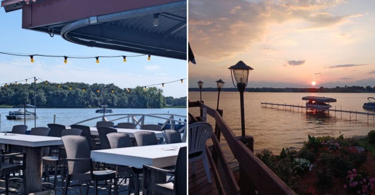 These Lakefront Restaurants In Illinois Bring The Romance On Valentine’s Day