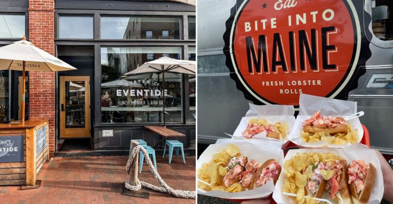 These Lobster Rolls In Portland Are The Bite Maine Dreams Are Made Of