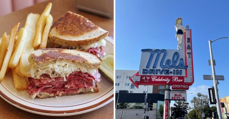 These Los Angeles, California Diners Where Seniors Say The Meals Are Like Home