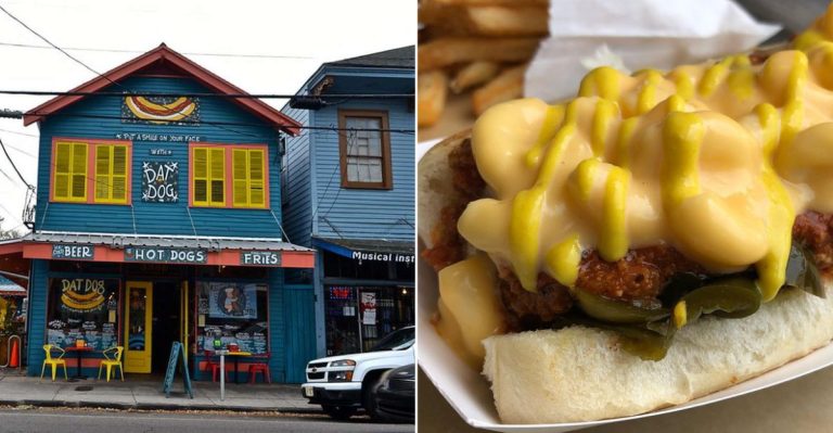 These Louisiana Hot Dog Stands Are Still Serving Secret Chili Recipes Passed Down For Generations
