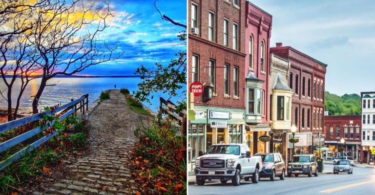 These Magical Maine Towns Feel Like A Fairy Tale Come To Life