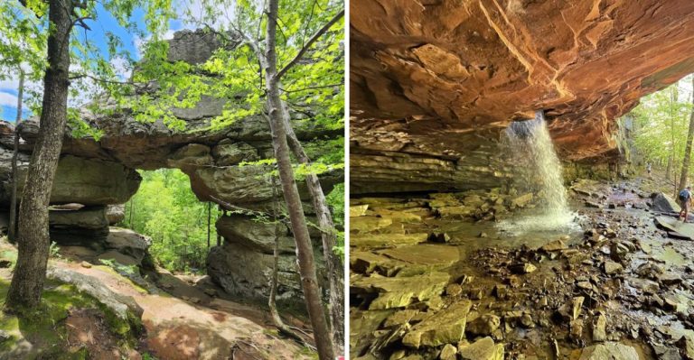 These Magical Places In Arkansas Feel Like A Real-Life Fairytale