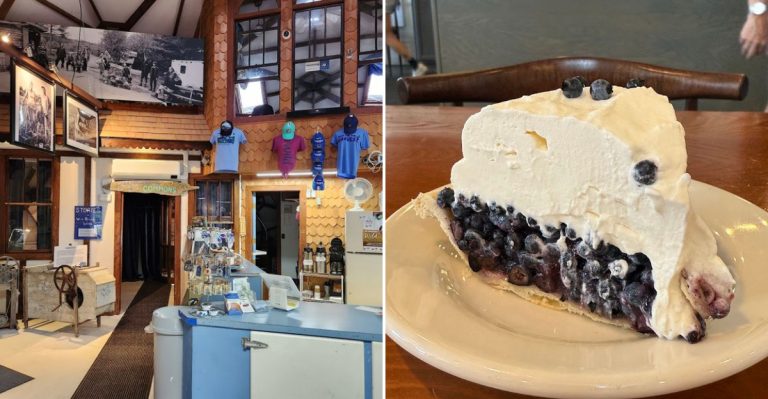 These Maine Blueberry Pies Are So Good, They’re Worth The Drive