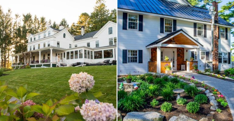 These Maine Boutique Inns Make For An Unforgettable Getaway This Summer