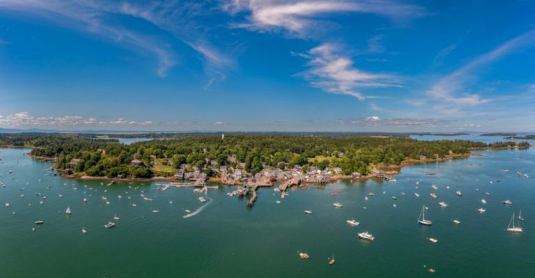 These Maine Coastal Islands Have Lost A Bit Of Their Small-Town Soul