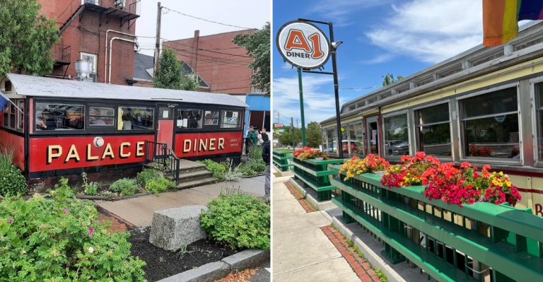 These Maine Comfort Food Diners Truly Feel Like A Warm Coastal Welcome