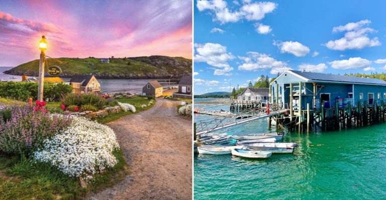 These Maine Islands Make The Perfect One-Day Escape