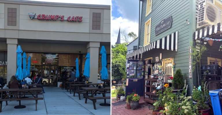 These Maryland Burger Spots Are So Popular, People Line Up Long Before Lunchtime