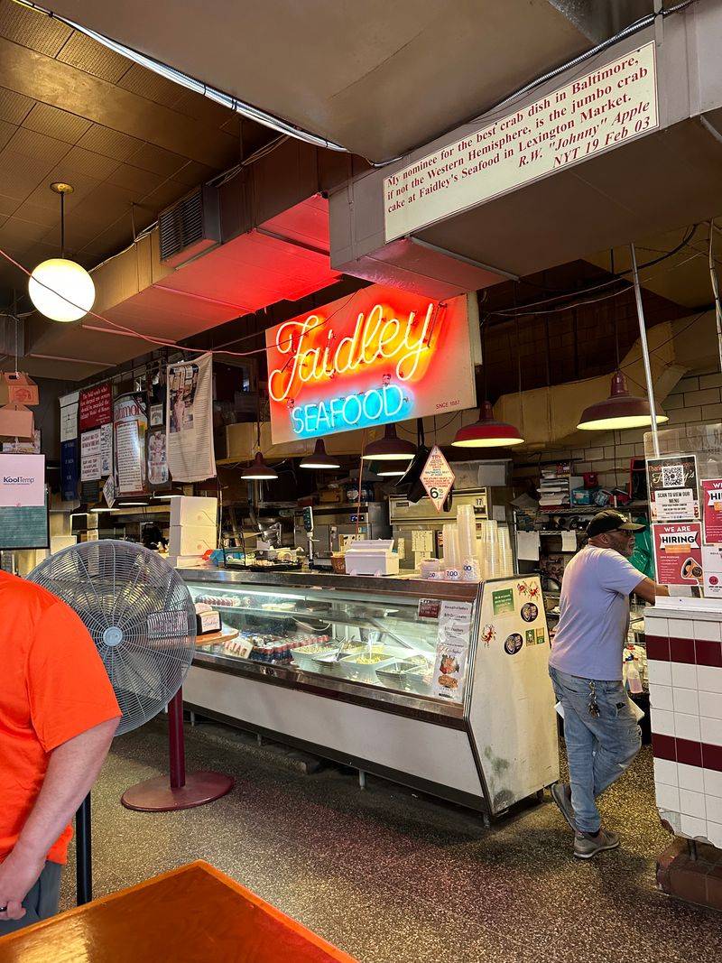 Faidley's Seafood – Baltimore, MD