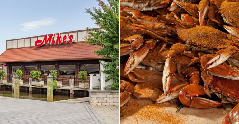 These Maryland Seafood Buffets Serve Crab Exactly The Way It Was Meant To Be